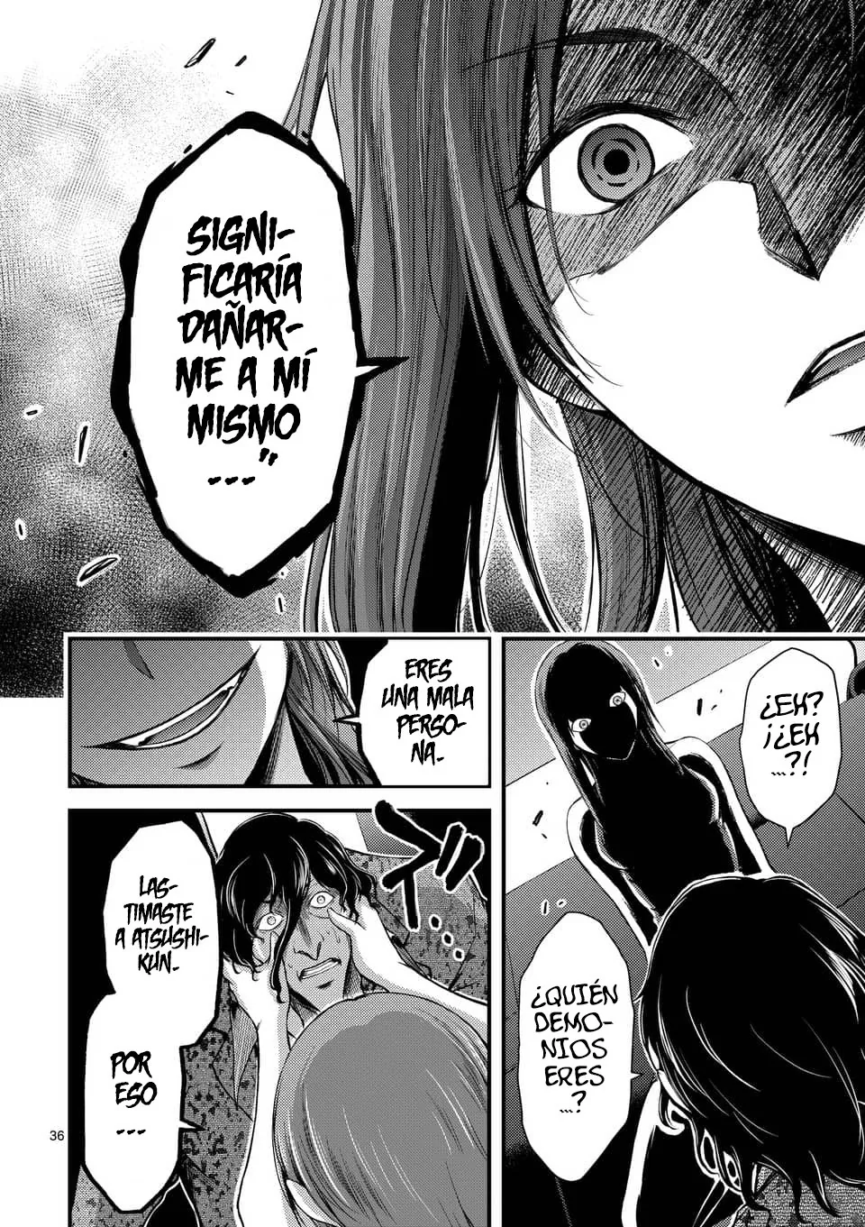 Dokuzakura capítulo 10, página 38