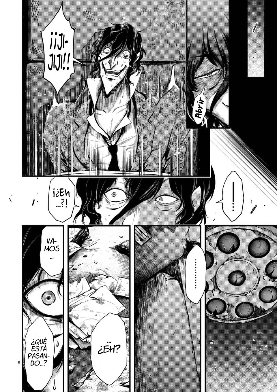 Dokuzakura capítulo 11, página 8