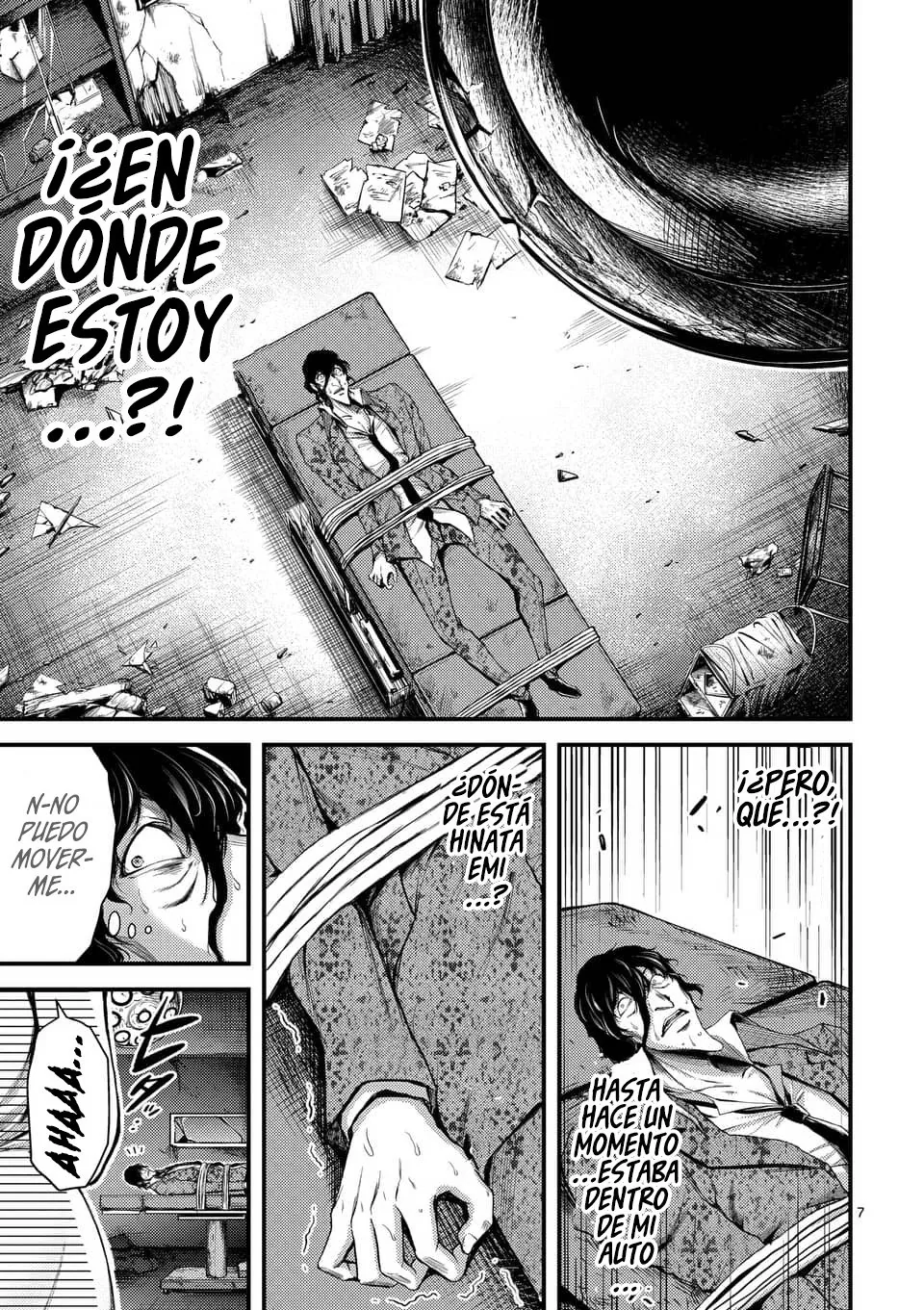 Dokuzakura capítulo 11, página 9