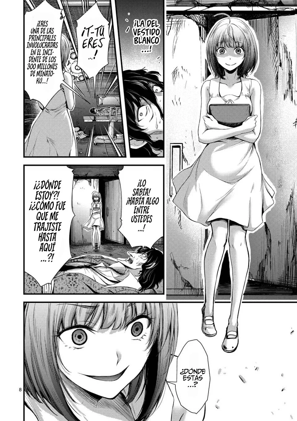 Dokuzakura capítulo 11, página 10