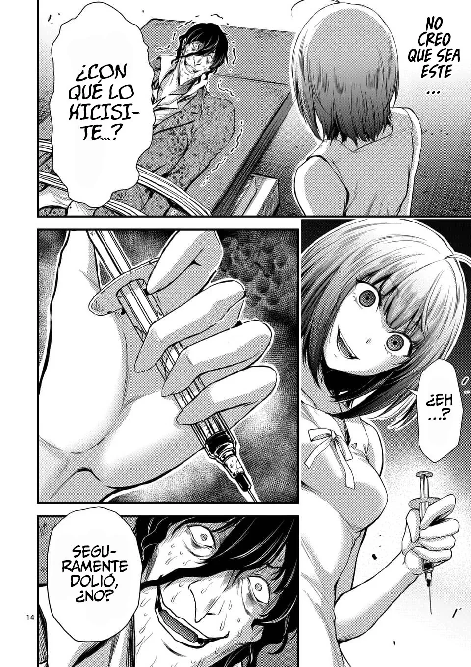 Dokuzakura capítulo 11, página 16
