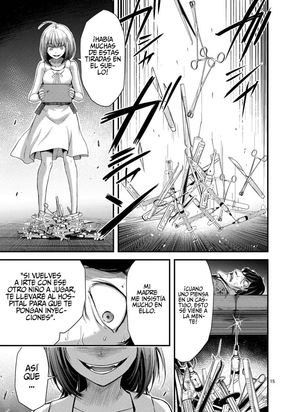 Dokuzakura capítulo 11, página 17
