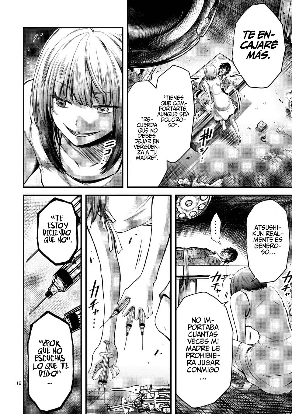 Dokuzakura capítulo 11, página 18