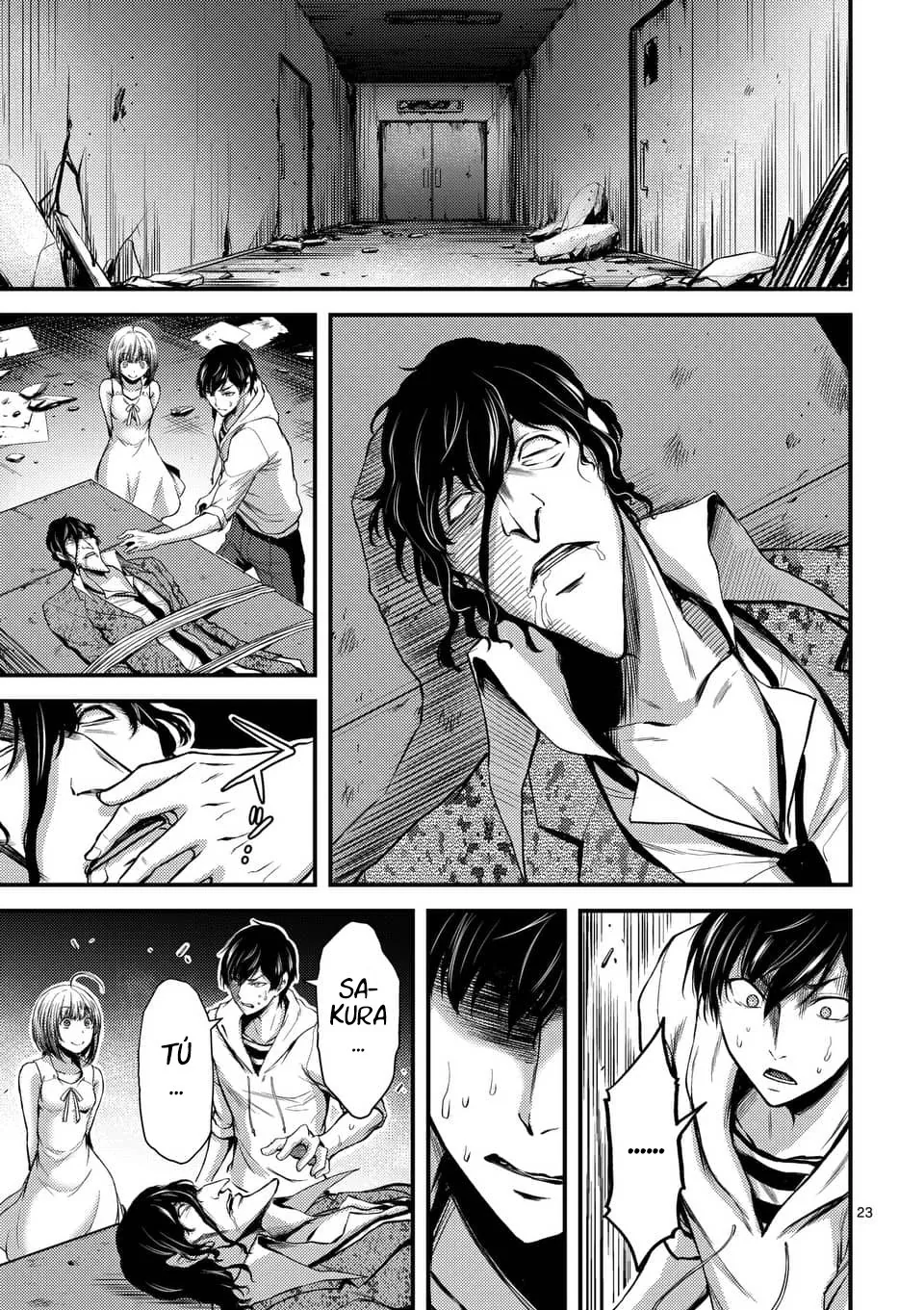 Dokuzakura capítulo 11, página 25