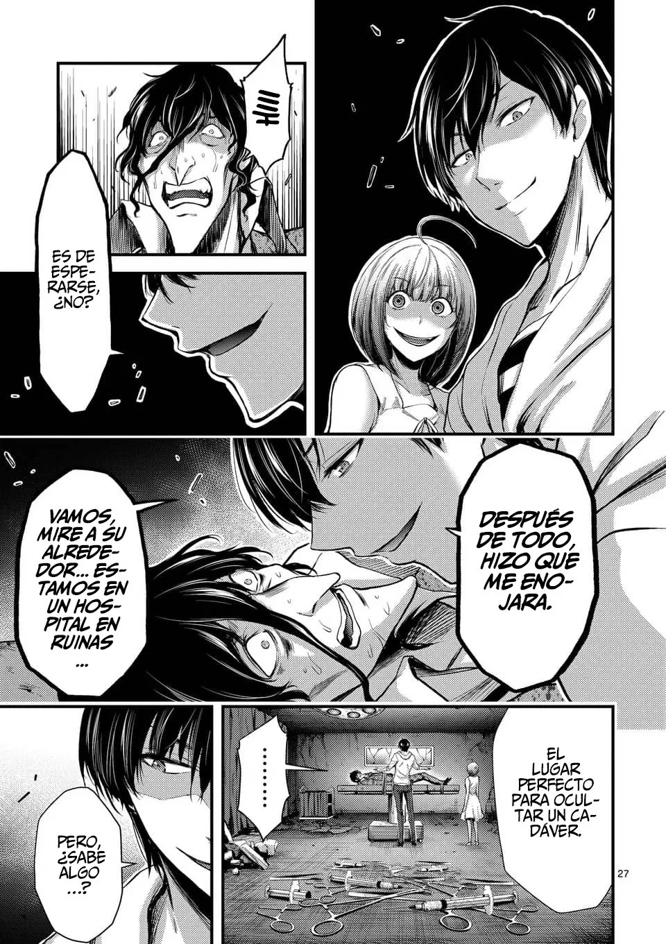 Dokuzakura capítulo 11, página 29