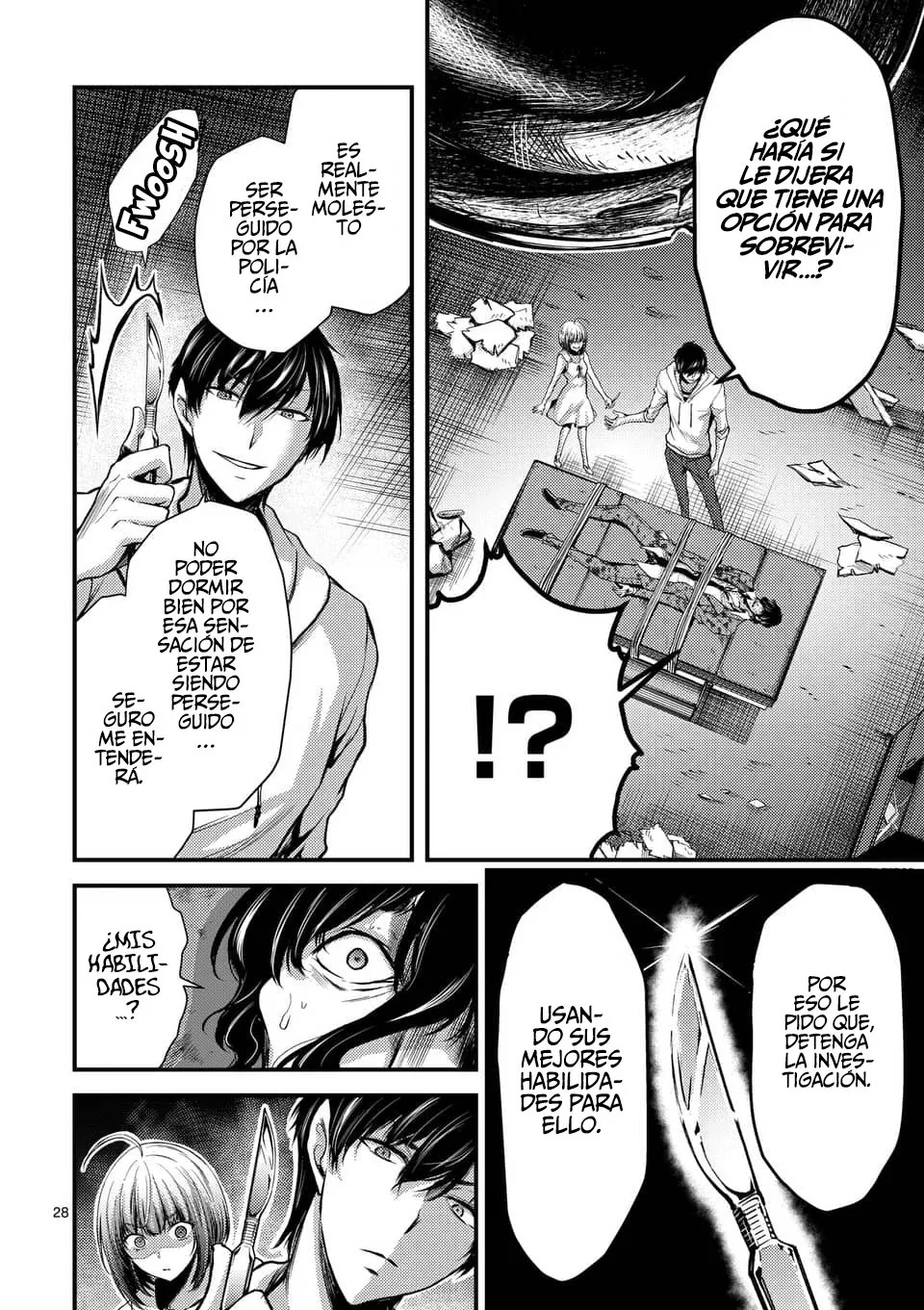 Dokuzakura capítulo 11, página 30