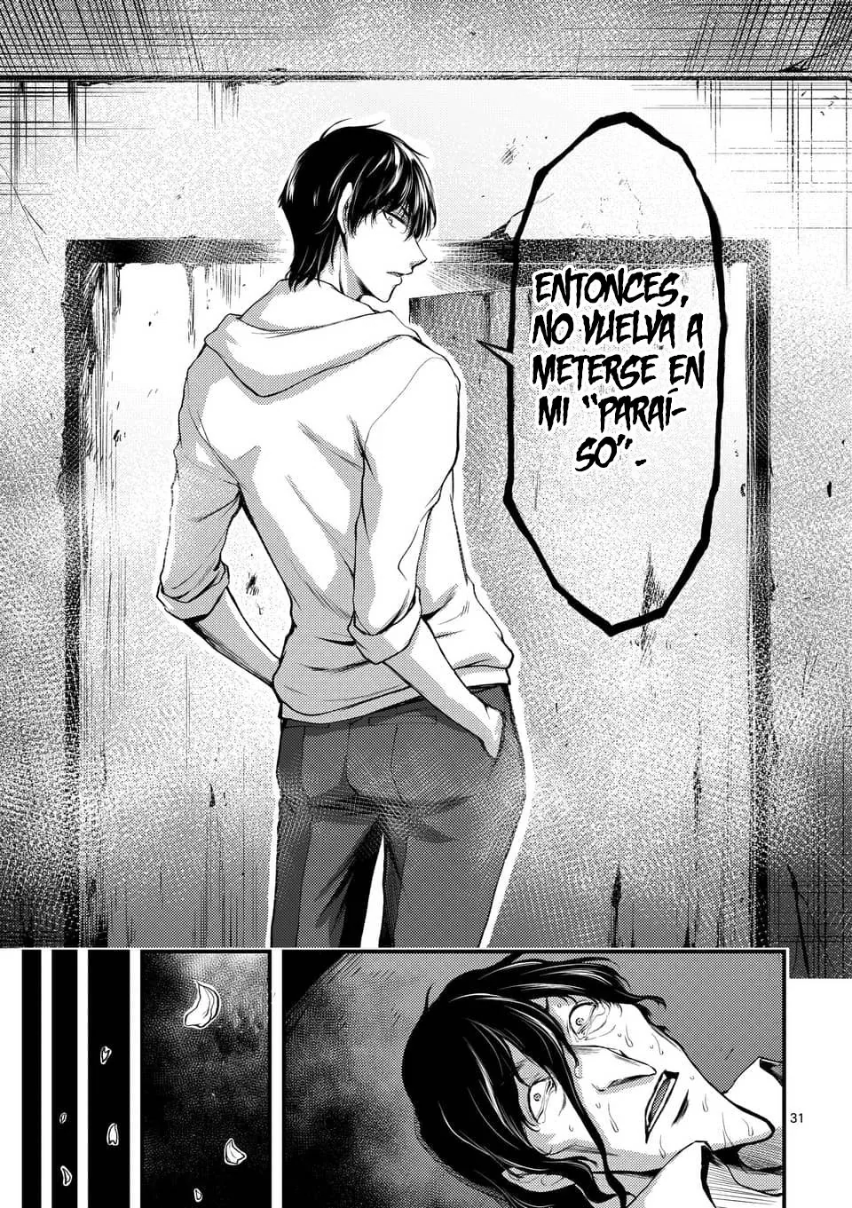 Dokuzakura capítulo 11, página 33