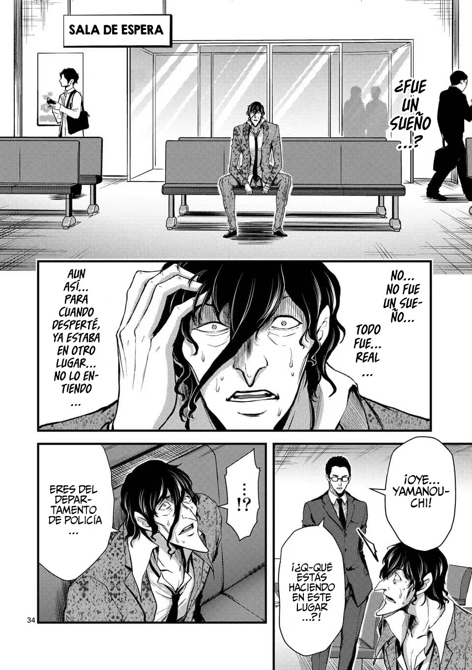Dokuzakura capítulo 11, página 36