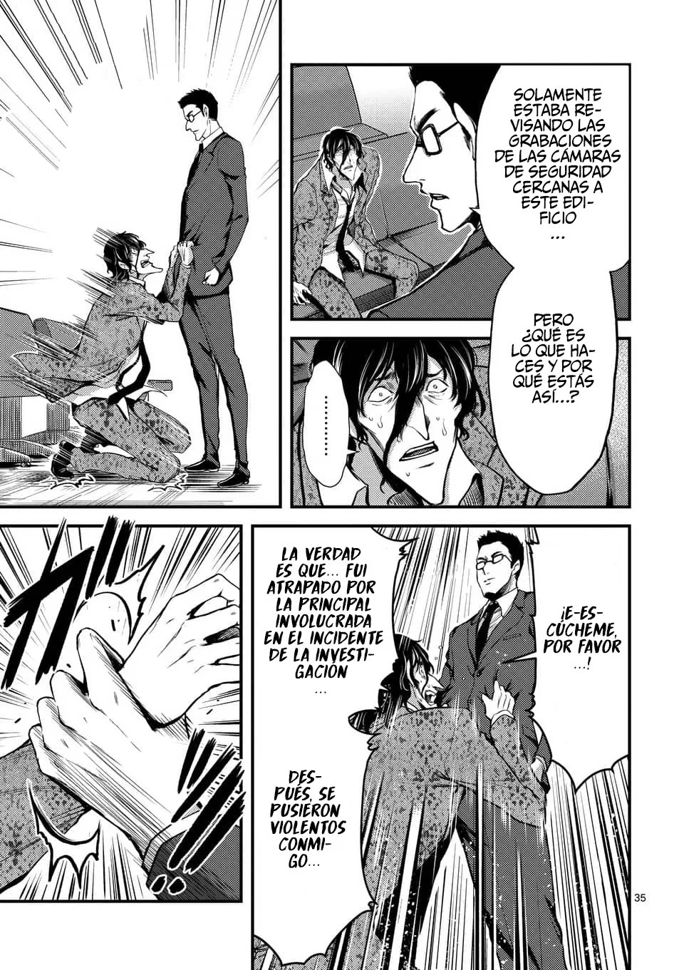 Dokuzakura capítulo 11, página 37