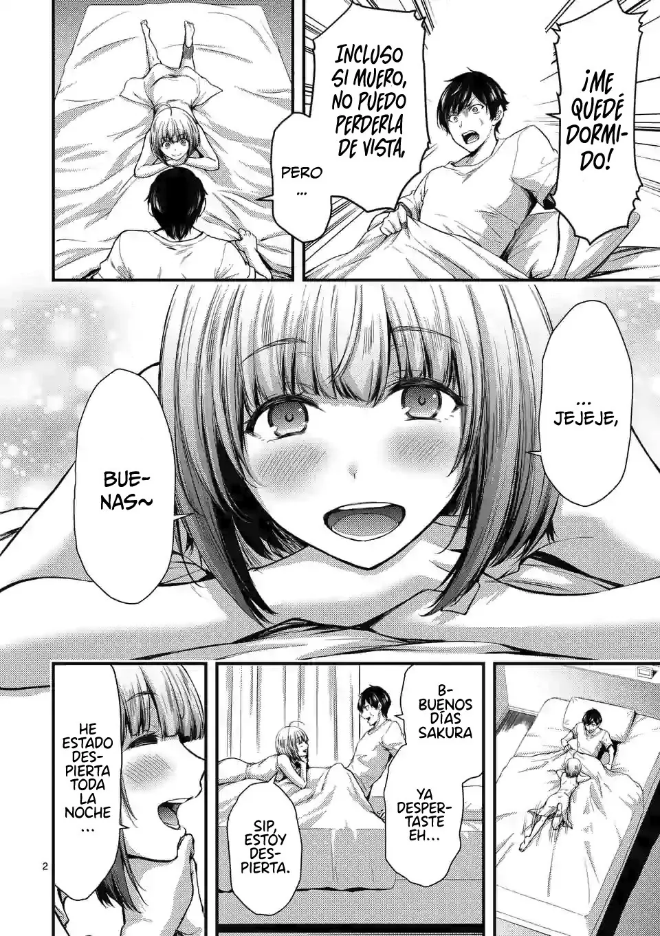 Dokuzakura capítulo 12, página 4