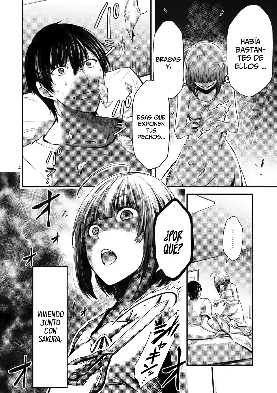 Dokuzakura capítulo 12, página 6