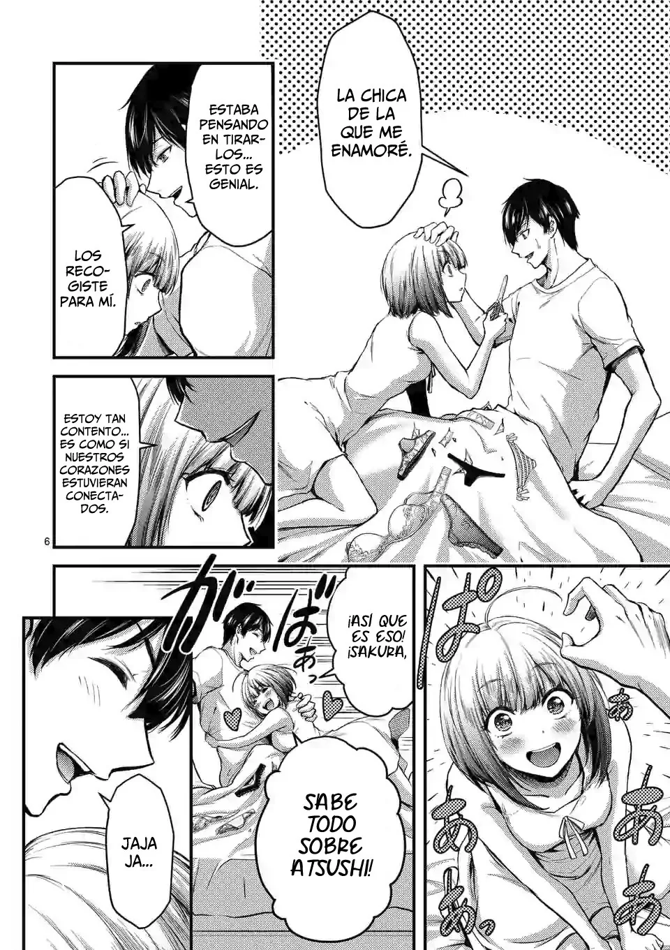 Dokuzakura capítulo 12, página 8