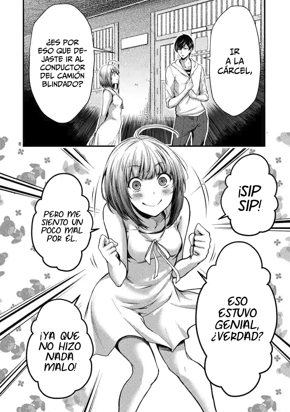Dokuzakura capítulo 12, página 10