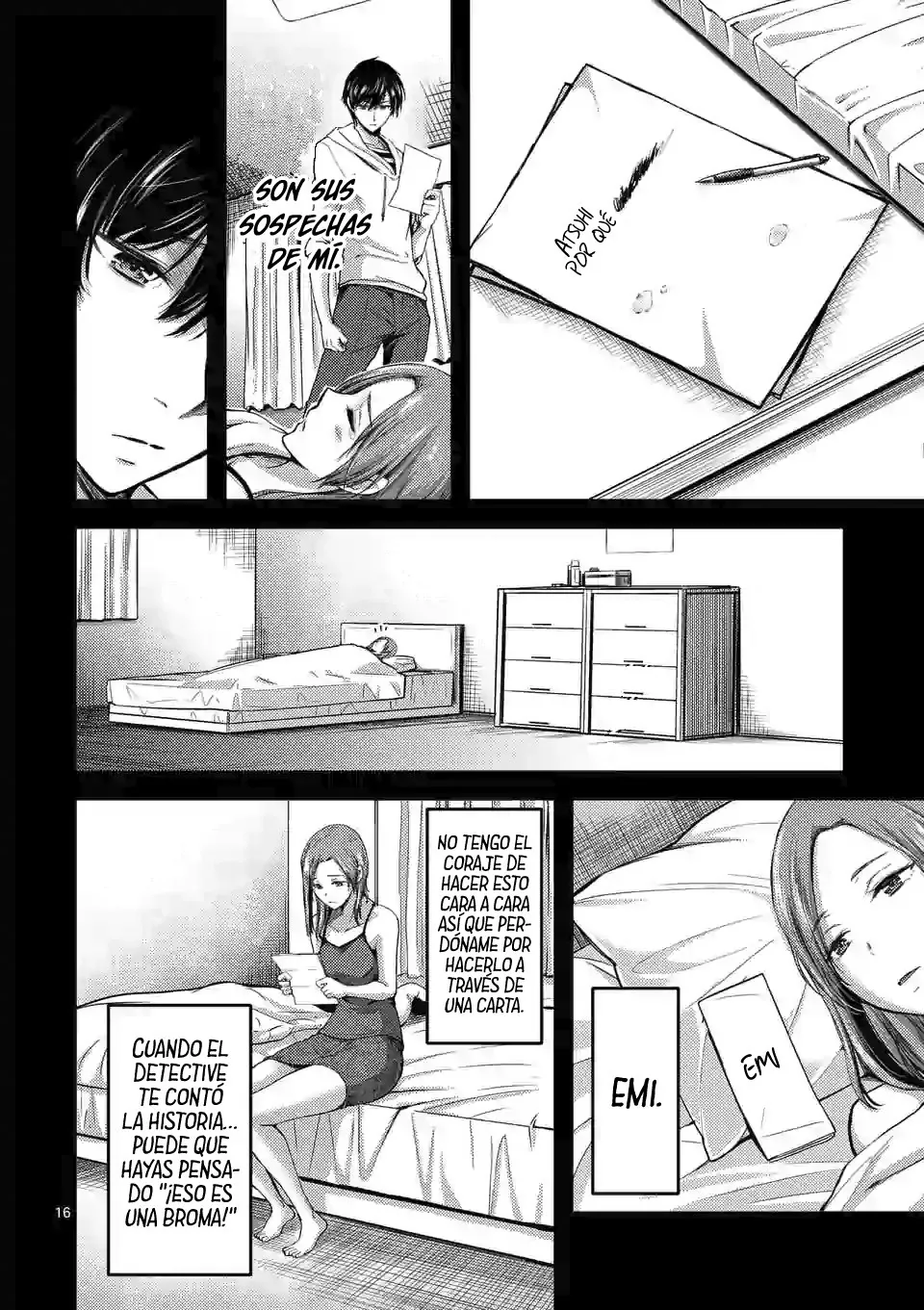 Dokuzakura capítulo 12, página 18