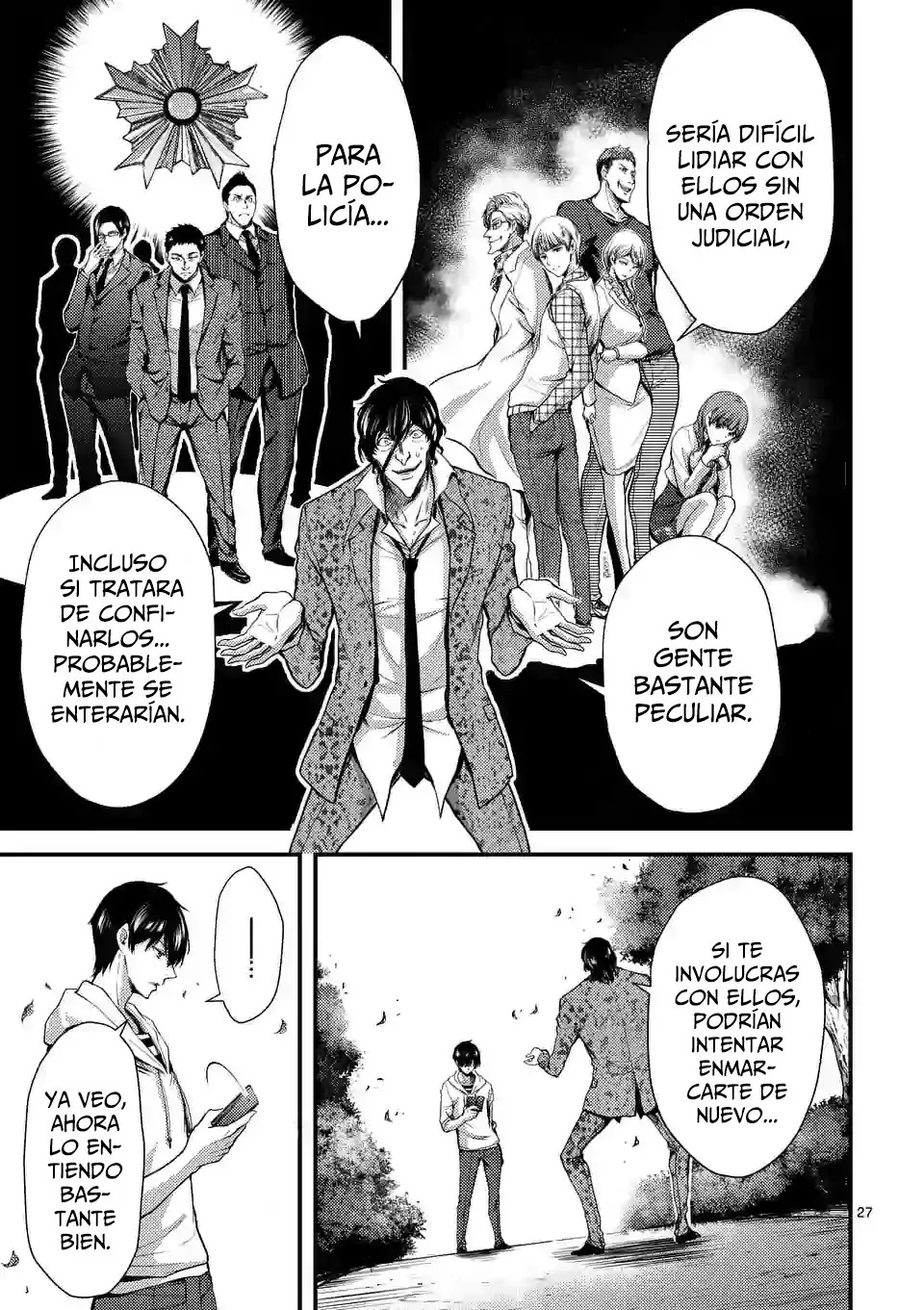 Dokuzakura capítulo 12, página 29