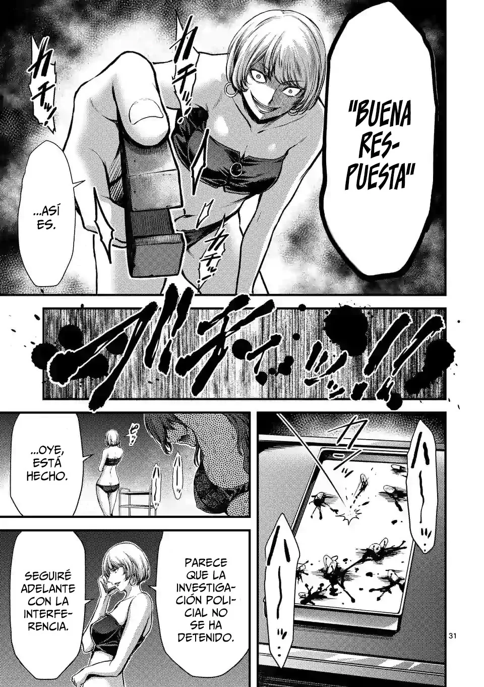 Dokuzakura capítulo 12, página 33