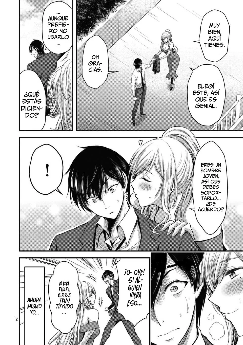 Dokuzakura capítulo 13, página 4