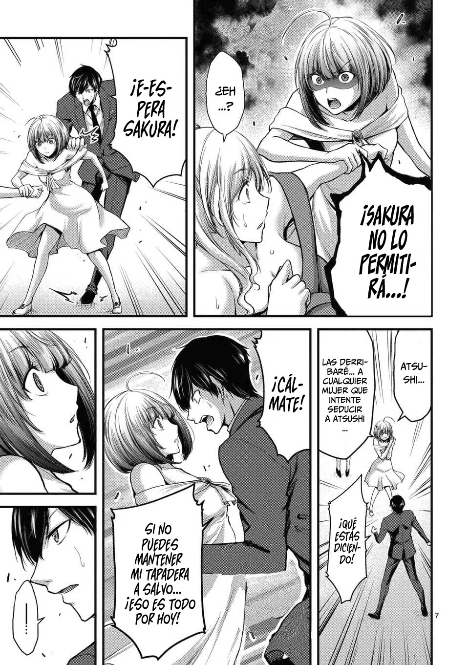 Dokuzakura capítulo 13, página 9