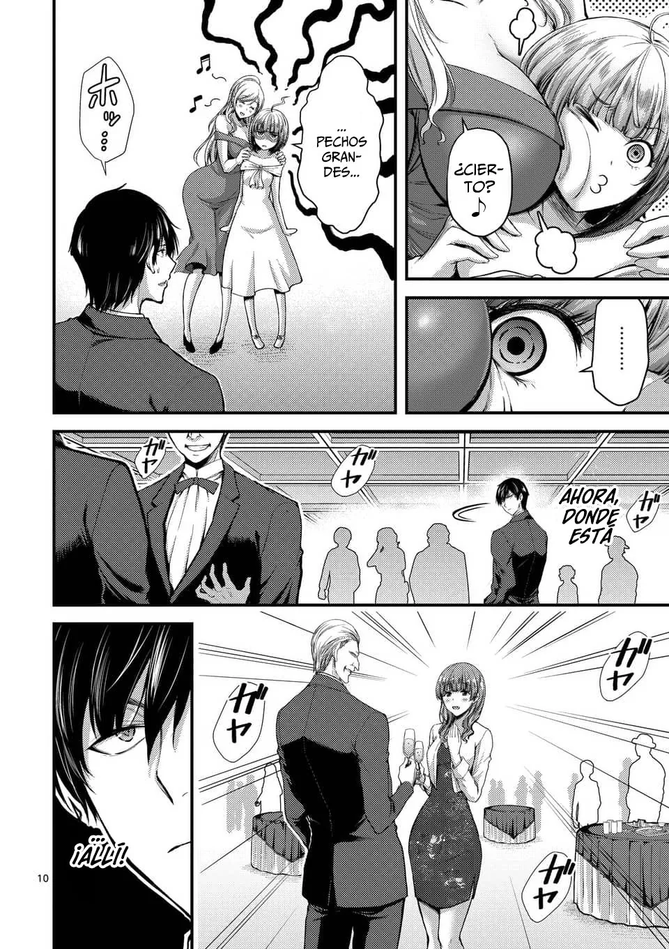 Dokuzakura capítulo 13, página 12