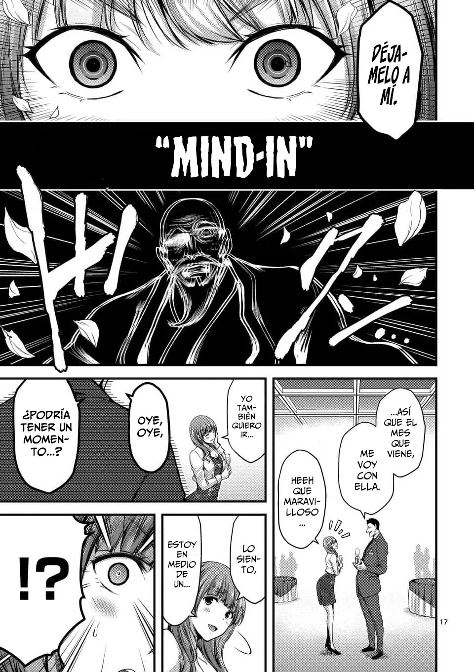Dokuzakura capítulo 13, página 19