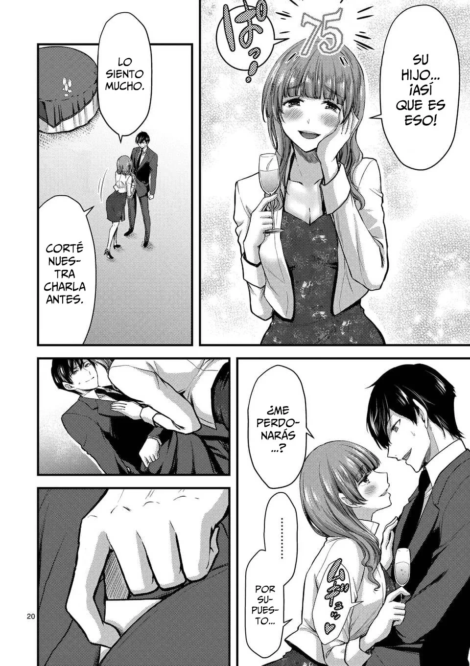 Dokuzakura capítulo 13, página 22