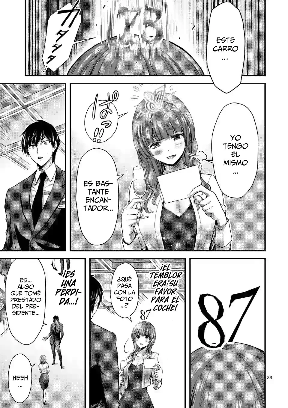 Dokuzakura capítulo 13, página 25