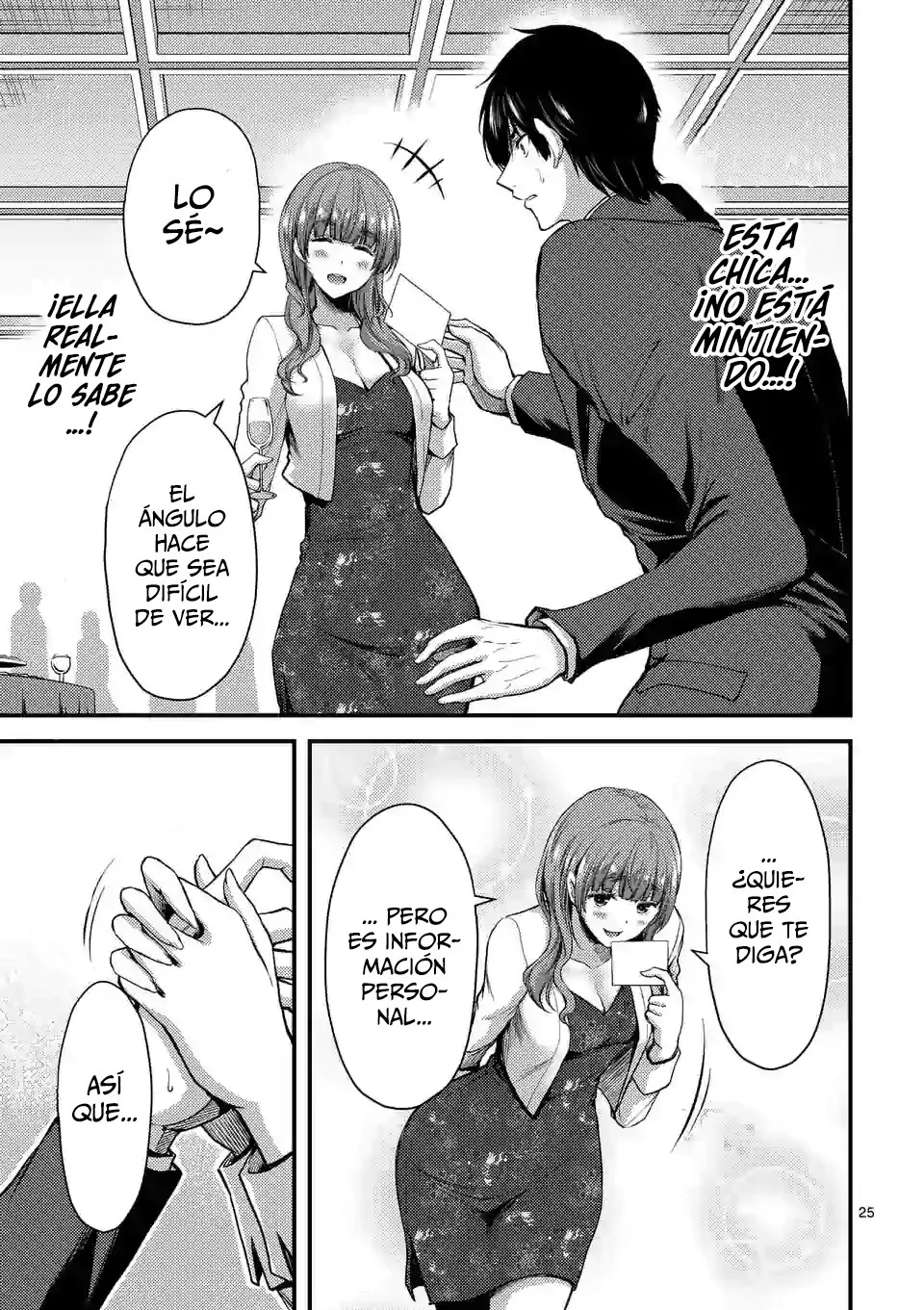 Dokuzakura capítulo 13, página 27