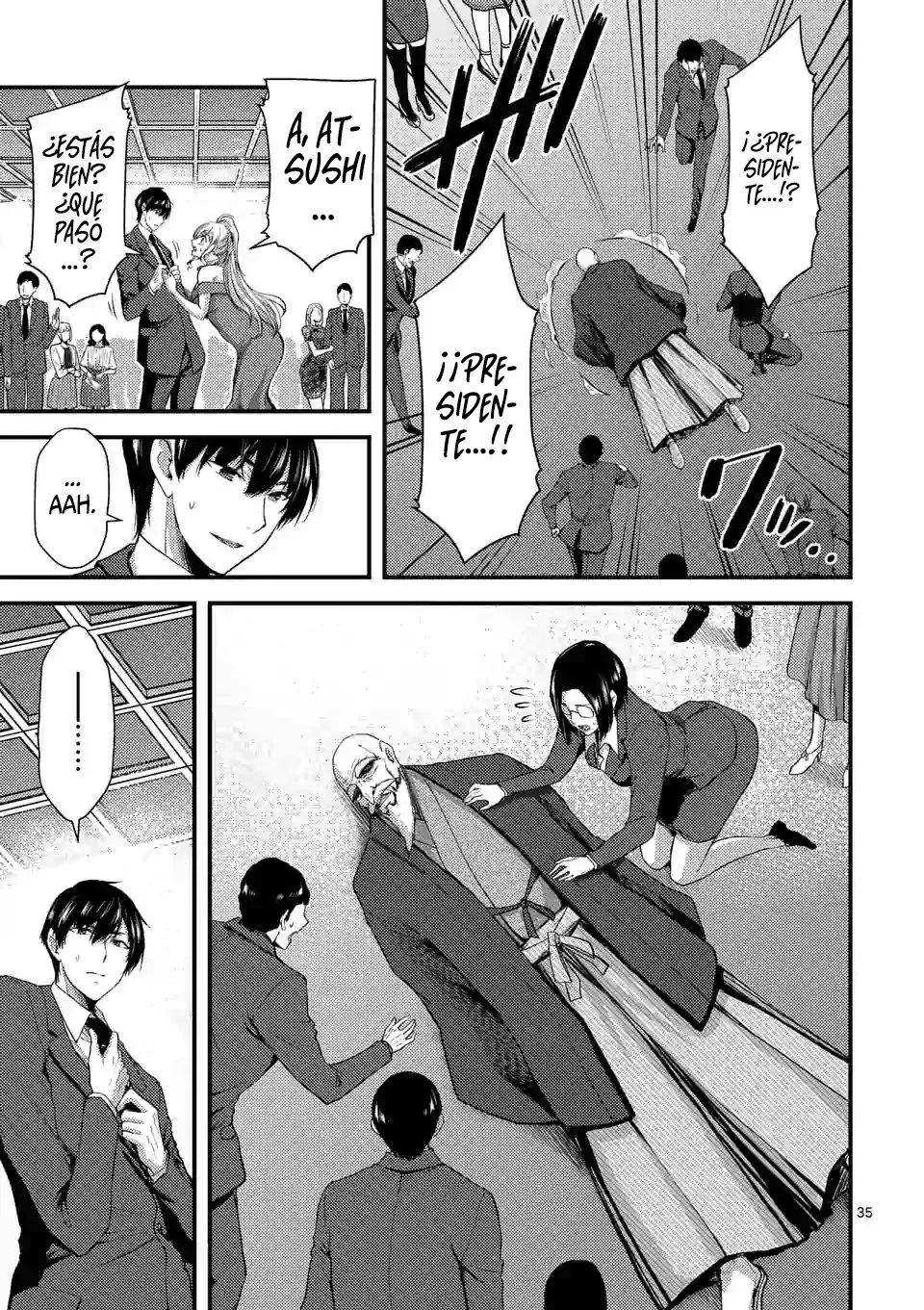 Dokuzakura capítulo 13, página 37