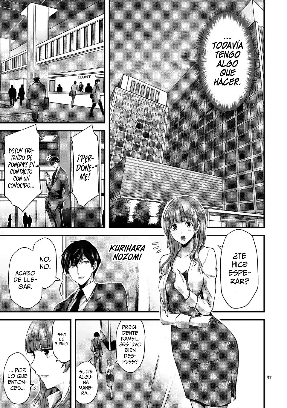 Dokuzakura capítulo 13, página 39