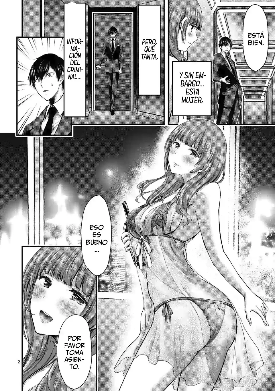 Dokuzakura capítulo 14, página 4