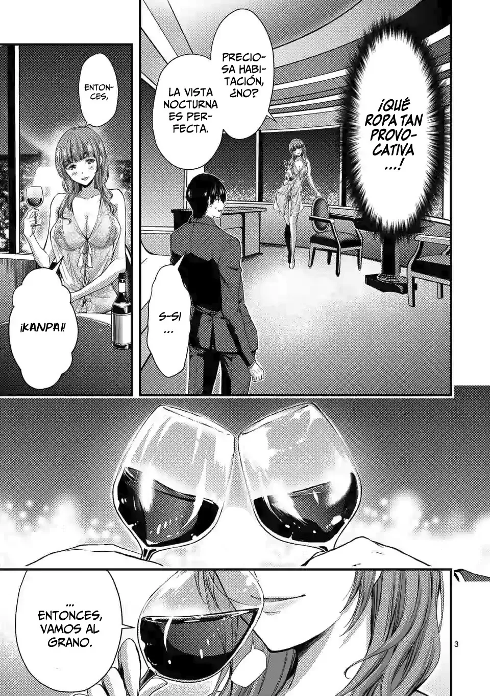 Dokuzakura capítulo 14, página 5