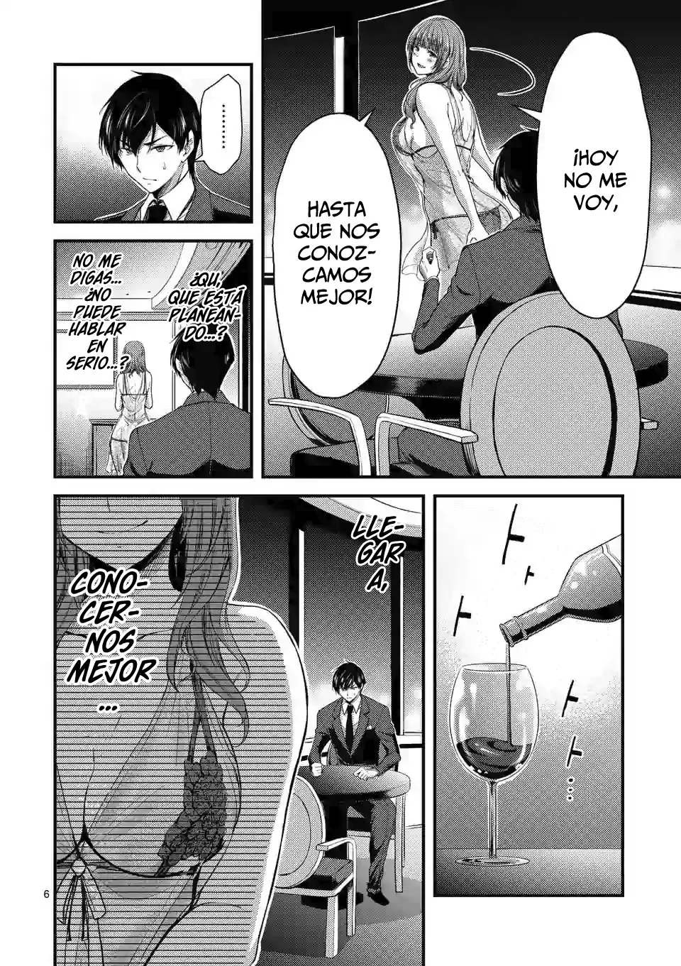 Dokuzakura capítulo 14, página 8