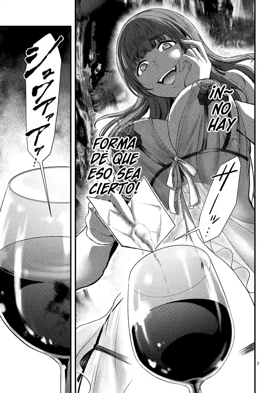 Dokuzakura capítulo 14, página 9
