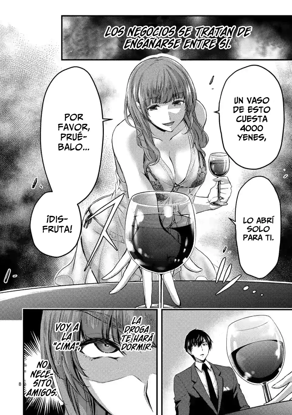 Dokuzakura capítulo 14, página 10