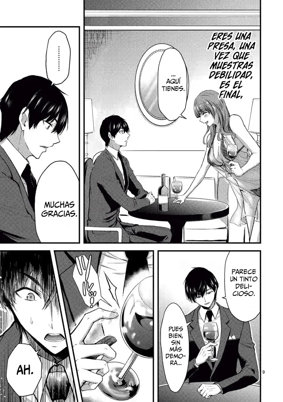 Dokuzakura capítulo 14, página 11