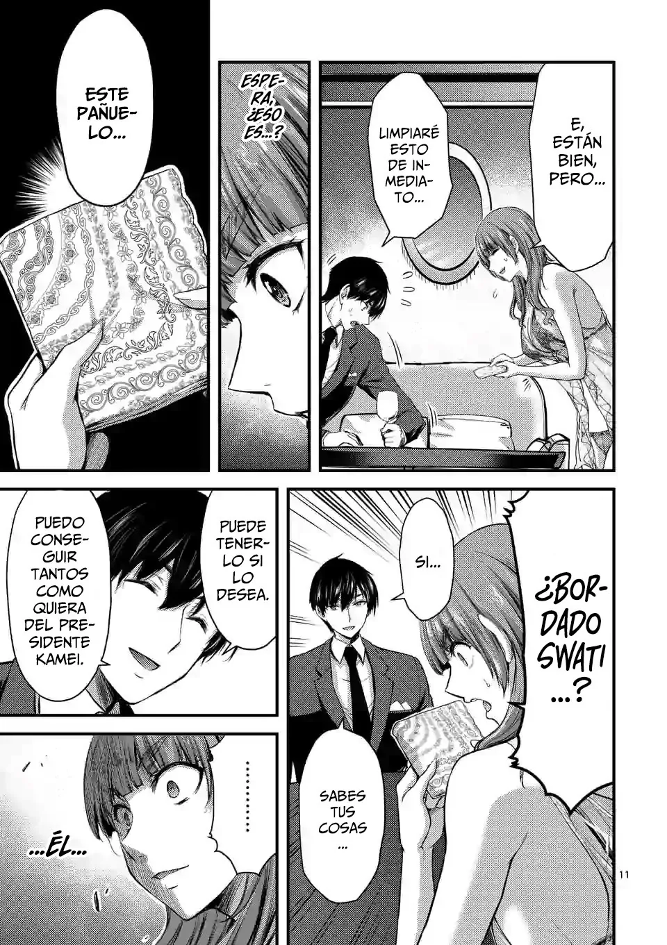 Dokuzakura capítulo 14, página 13
