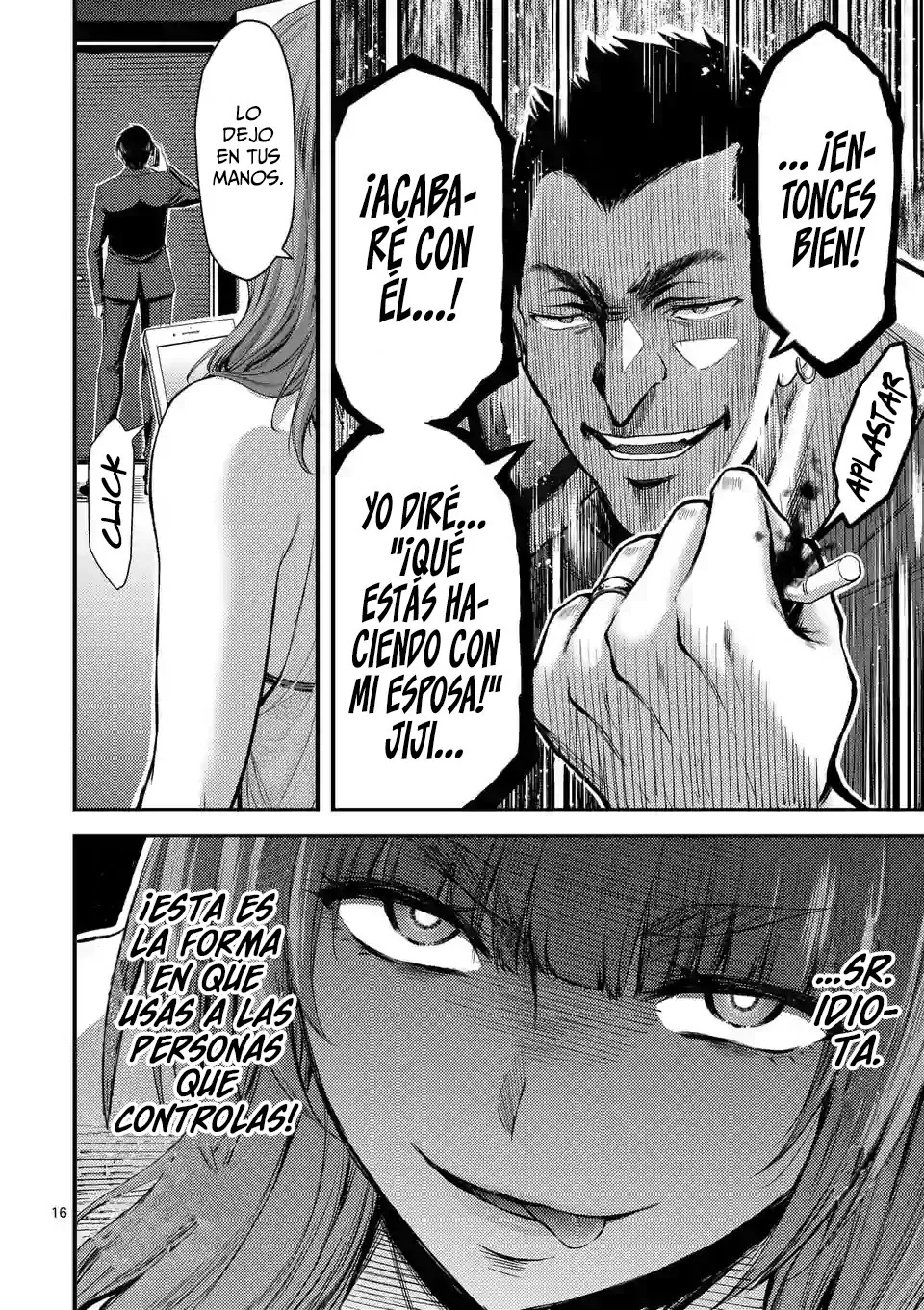 Dokuzakura capítulo 14, página 18