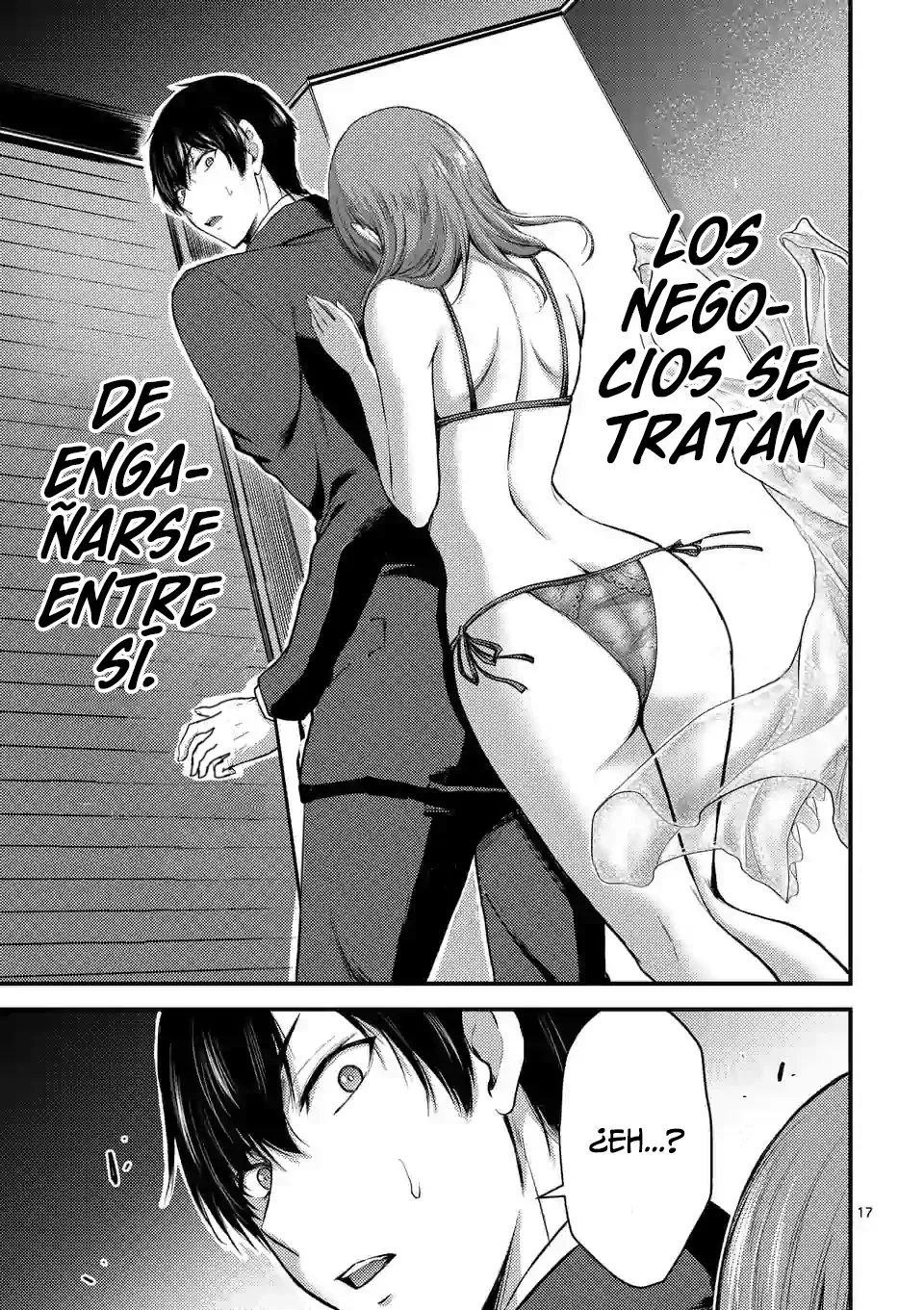 Dokuzakura capítulo 14, página 19
