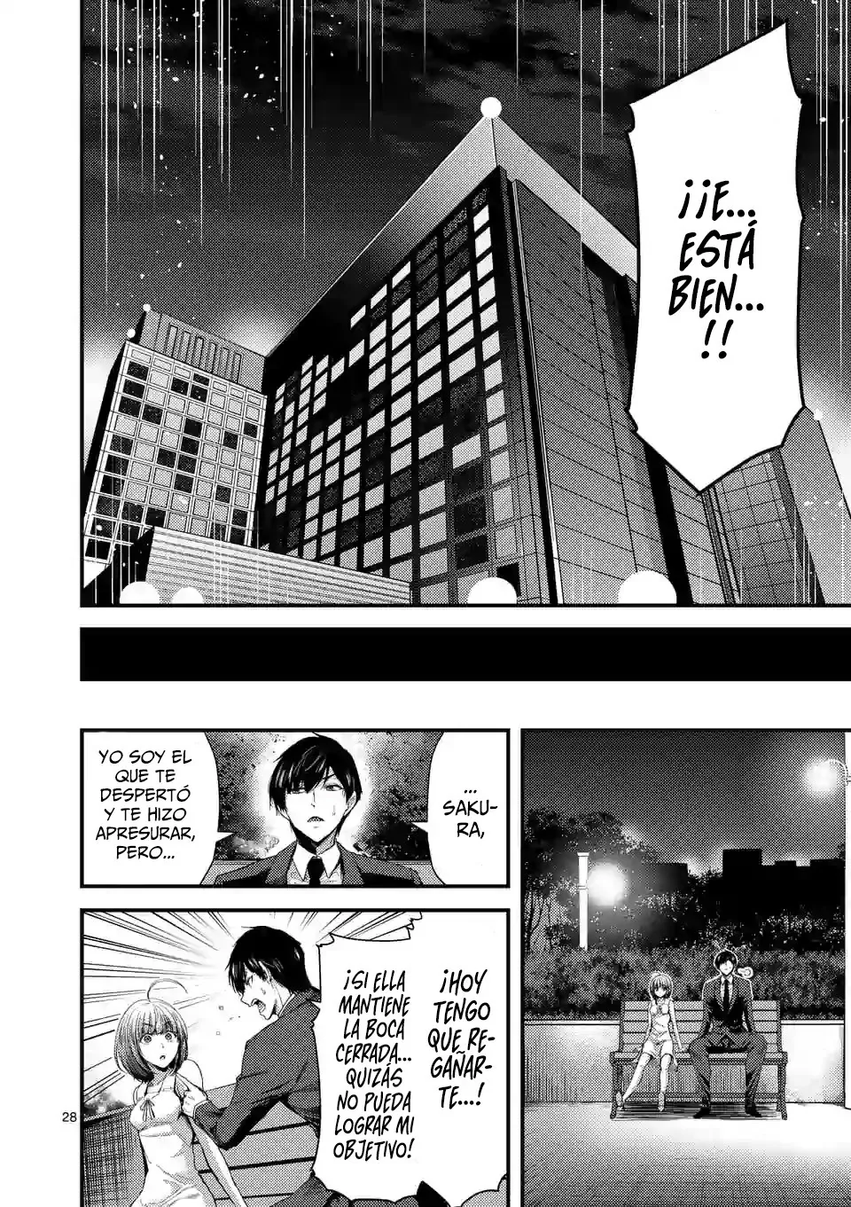 Dokuzakura capítulo 14, página 30
