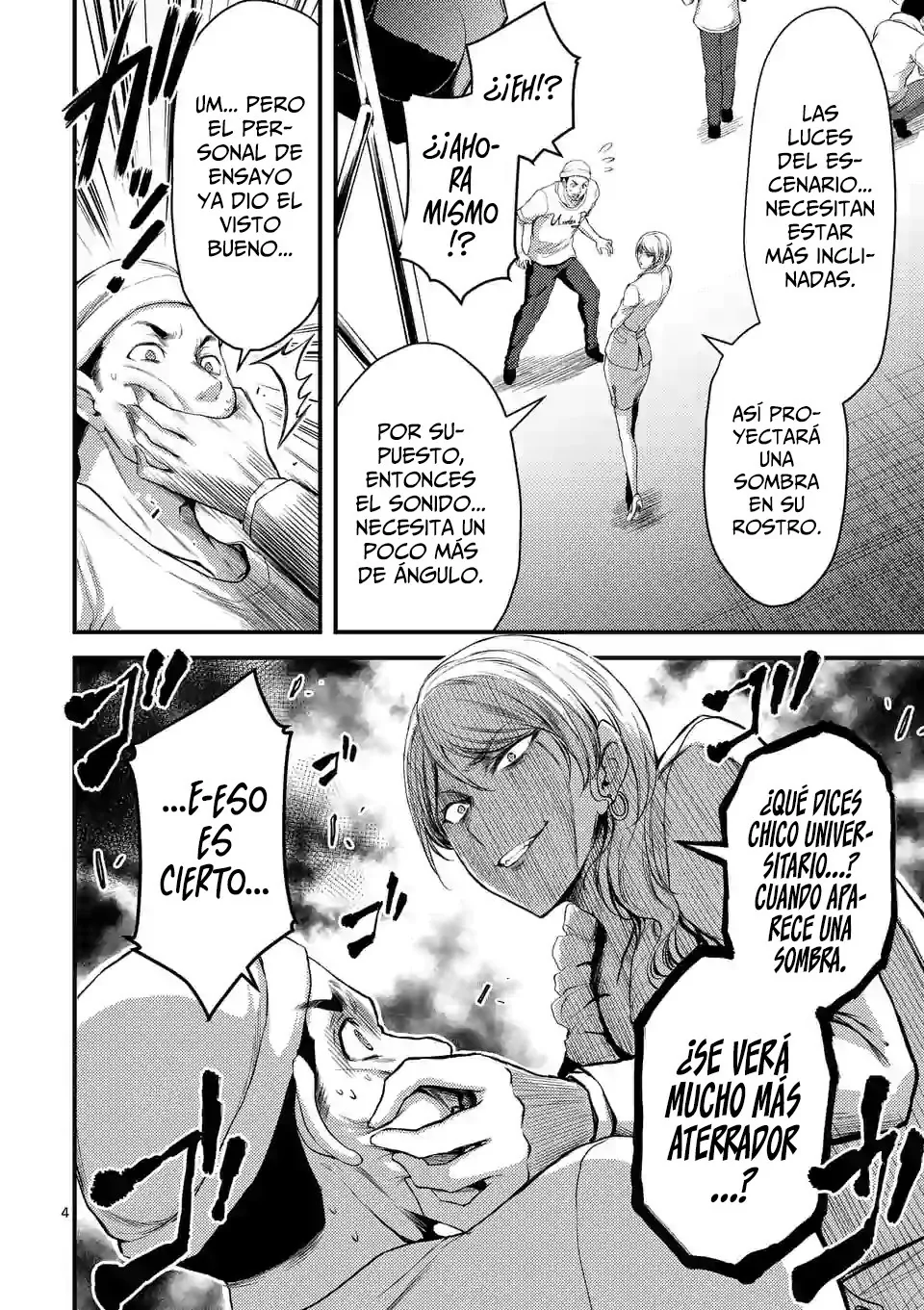 Dokuzakura capítulo 15, página 6
