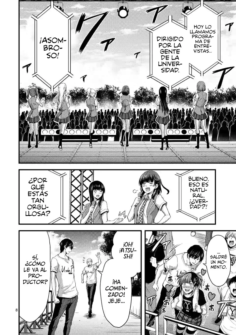 Dokuzakura capítulo 15, página 10
