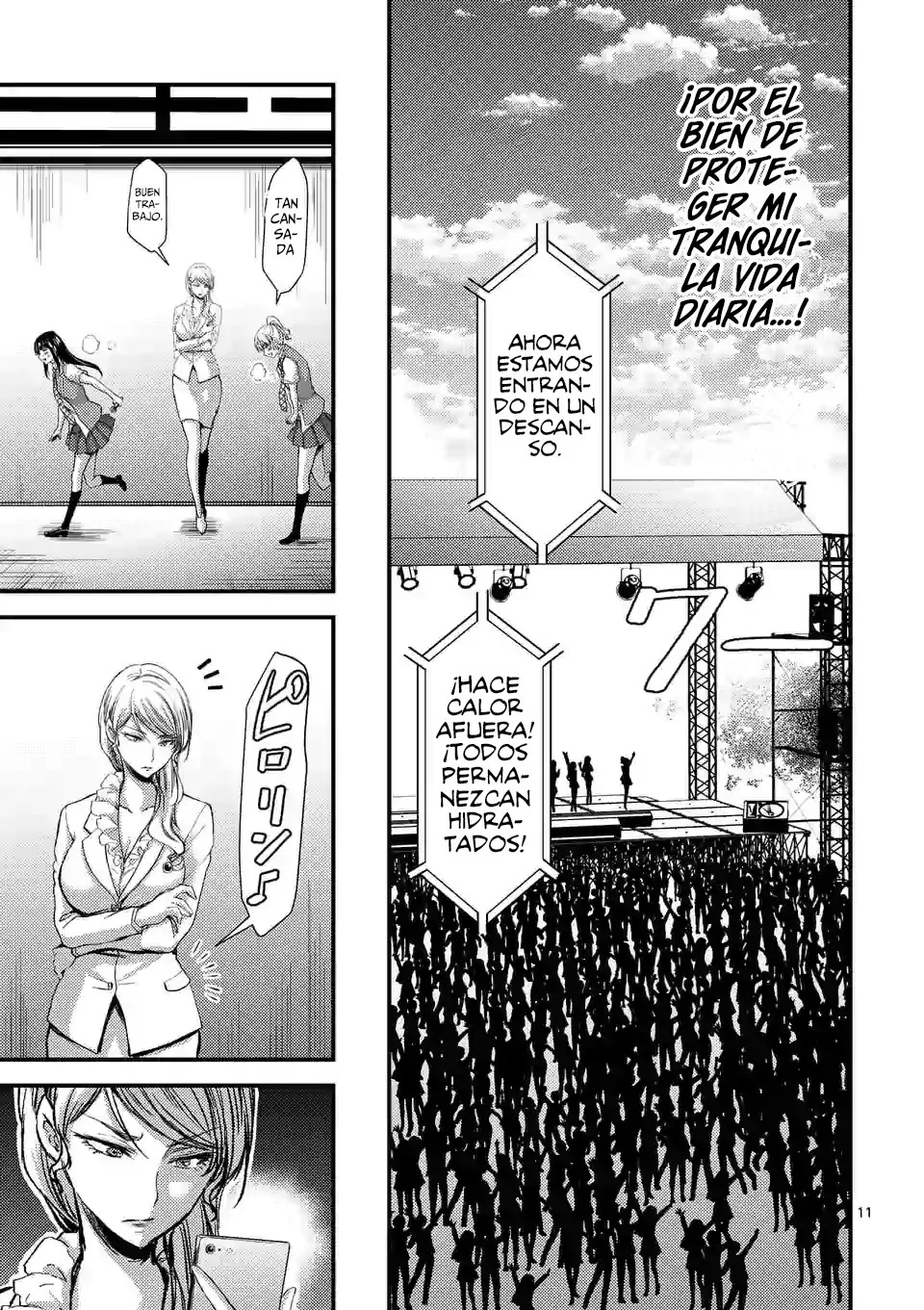 Dokuzakura capítulo 15, página 13