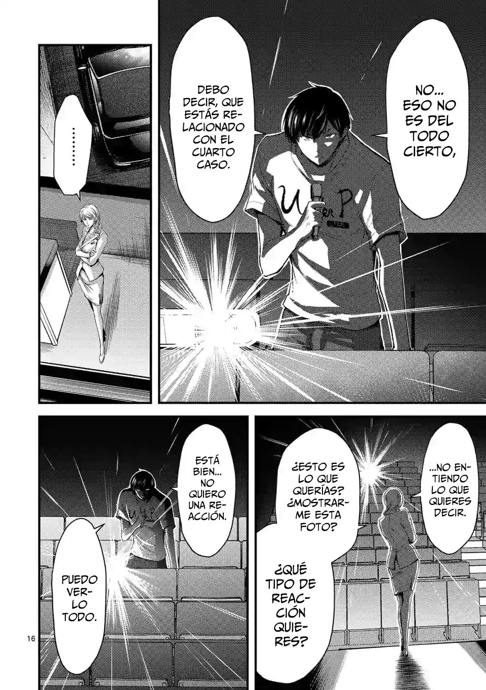 Dokuzakura capítulo 15, página 18