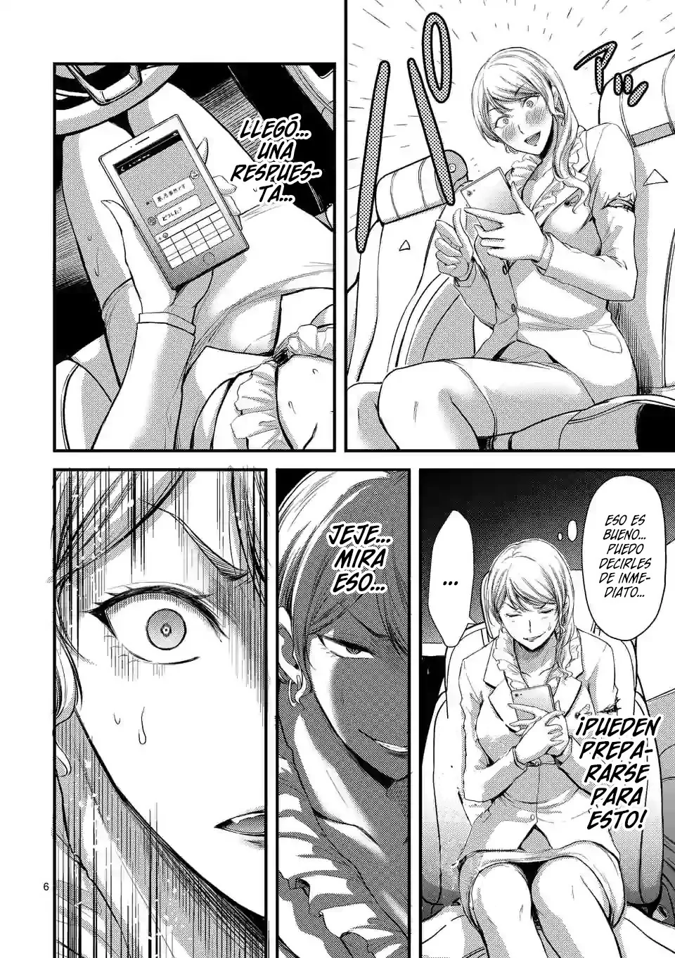 Dokuzakura capítulo 16, página 8