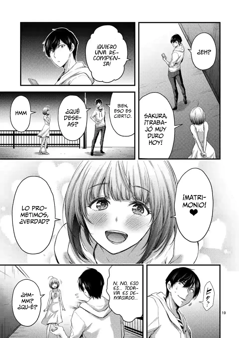 Dokuzakura capítulo 16, página 21