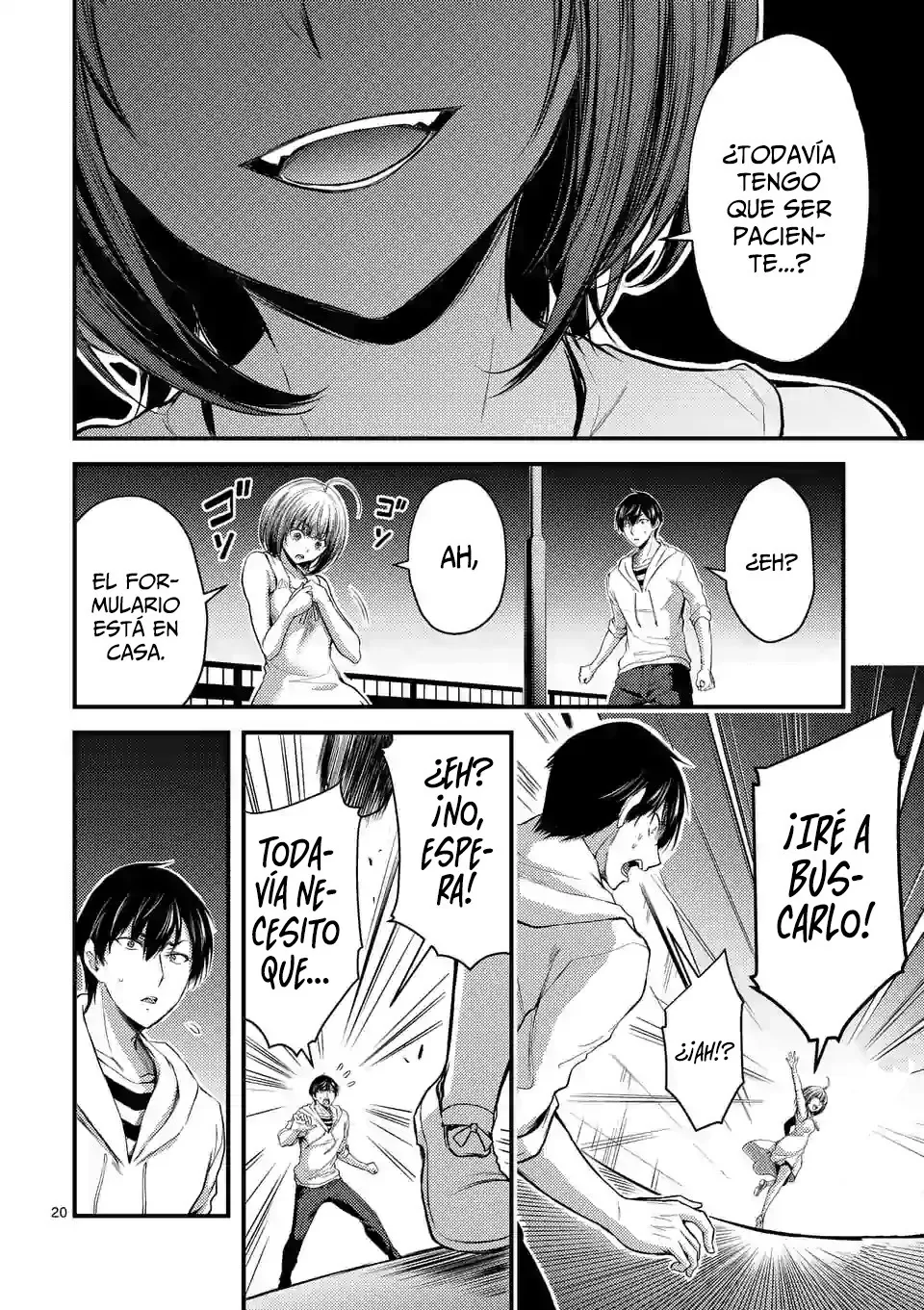 Dokuzakura capítulo 16, página 22