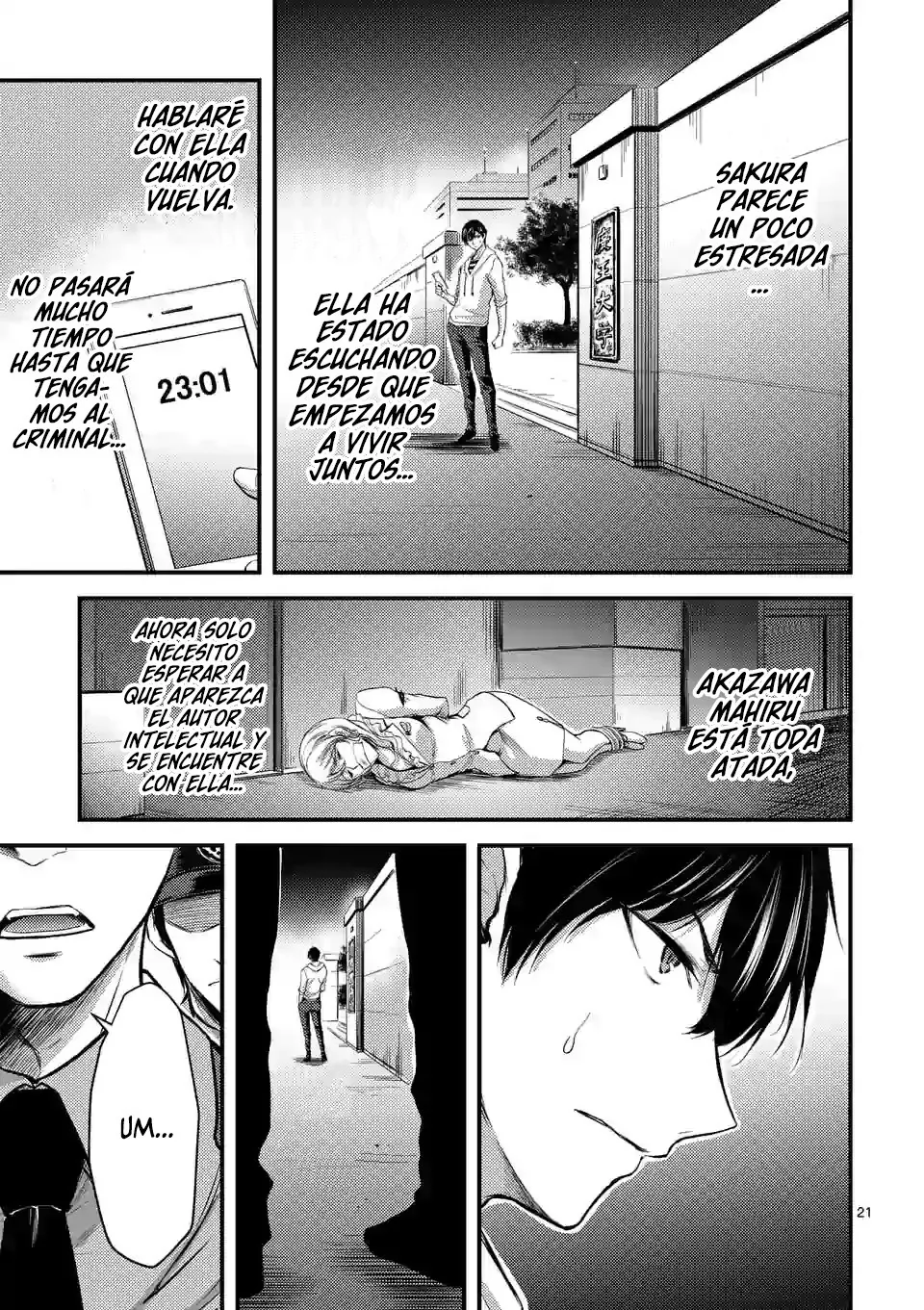 Dokuzakura capítulo 16, página 23