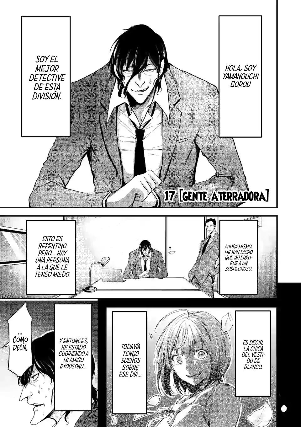 Dokuzakura capítulo 17, página 3