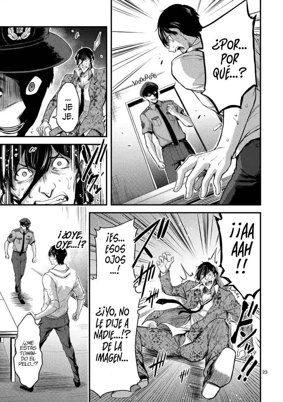 Dokuzakura capítulo 17, página 25