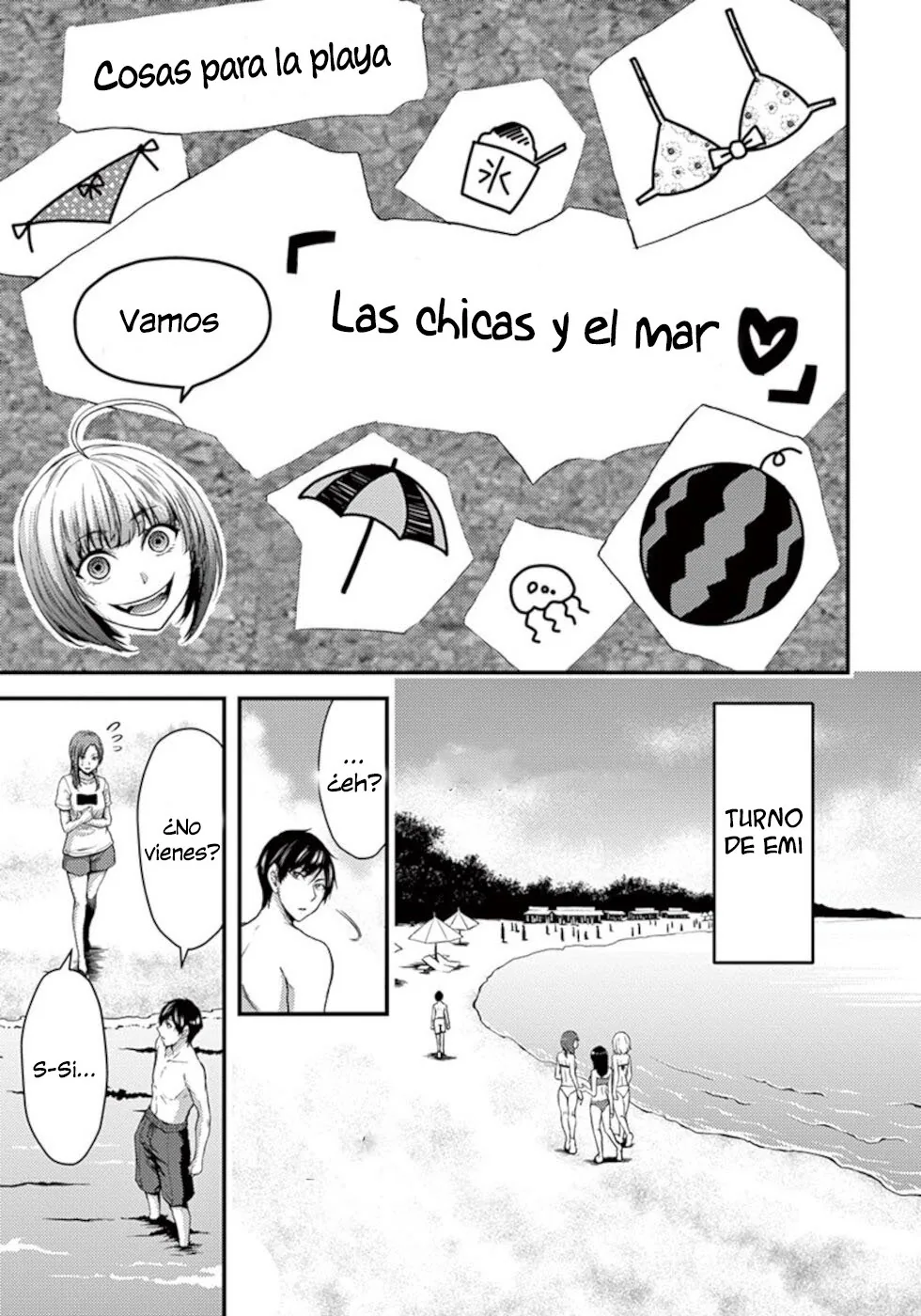 Dokuzakura capítulo 18.5, página 2